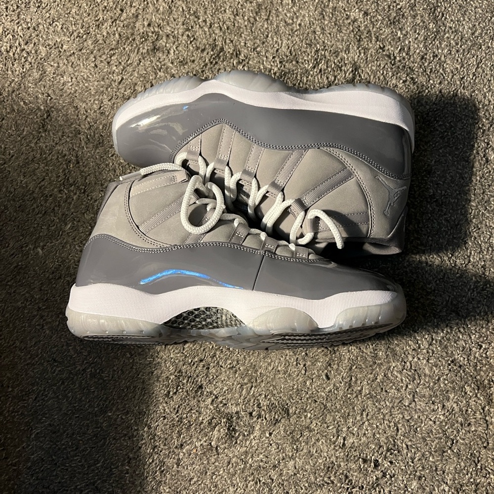 Jordan 11 cool grey 2021 - Picture 3 of 5